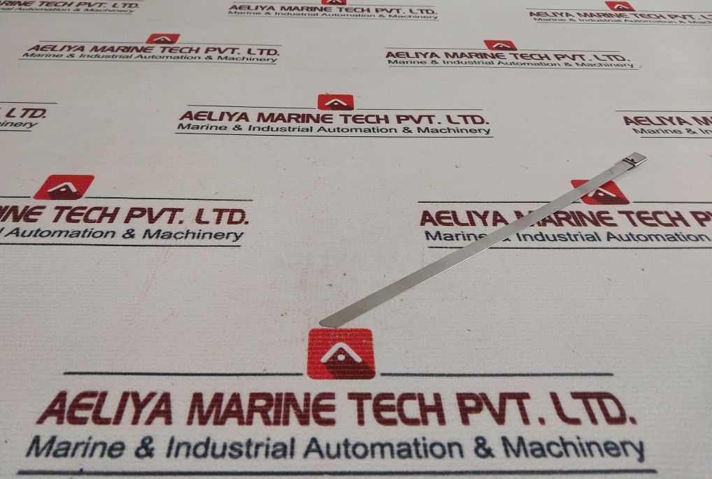 Box Of 50X Panduit Mlt2.7H-lp Stainless Steel Cable Tie