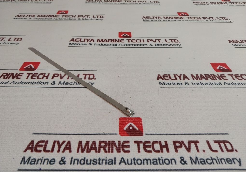 Box Of 50X Panduit Mlt2.7H-lp Stainless Steel Cable Tie