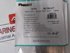 Panduit Mlt6H-lp Cable Tie 20.5" Ah-1