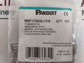 Panduit Mmp172W38-c316 Metal Marker Plate Set