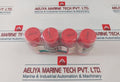Lot Of 100X Panduit Pmv1-p10-cy Terminals Connector Metric Pin-vinyl Insulated