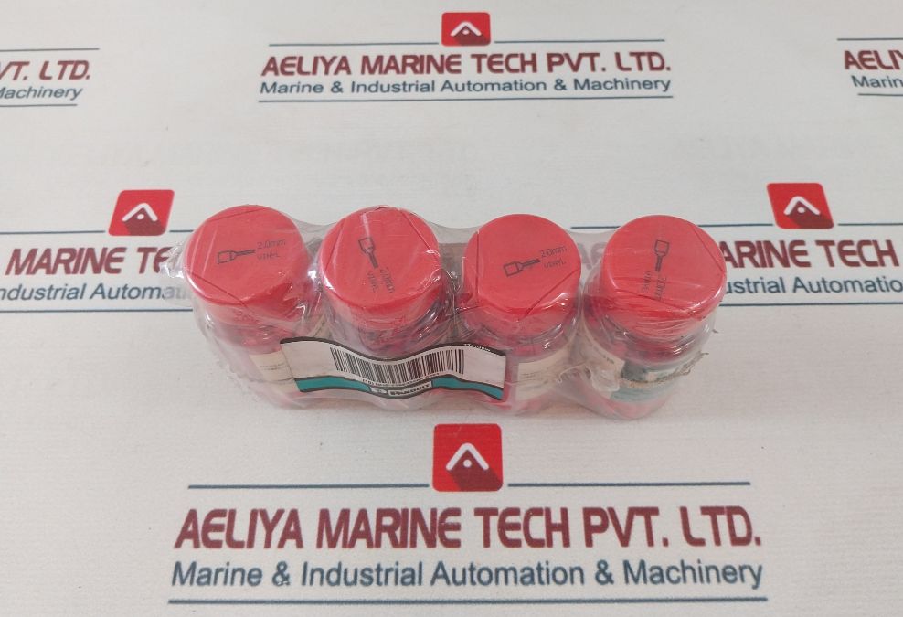 Lot Of 100X Panduit Pmv1-p10-cy Terminals Connector Metric Pin-vinyl Insulated
