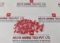 Lot Of 100X Panduit Pmv1-p10-cy Terminals Connector Metric Pin-vinyl Insulated