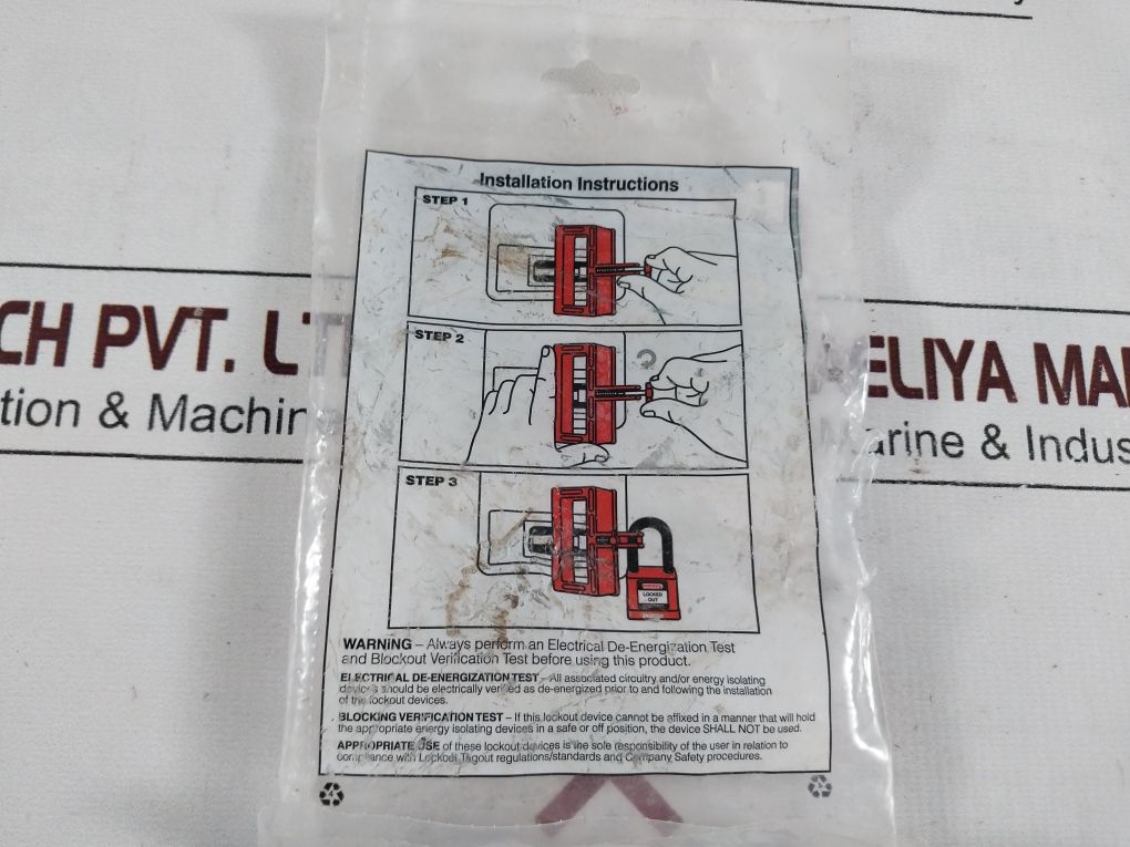 Panduit Psl-cbl Large Handle Circuit Breaker Lockout