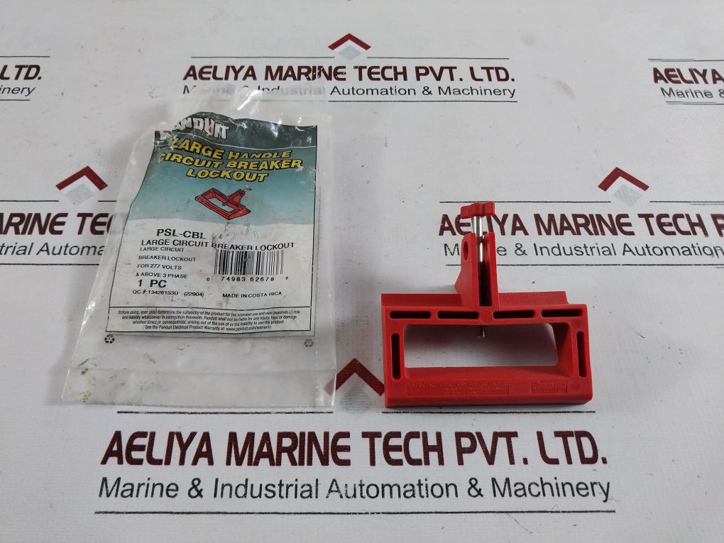 Panduit Psl-cbl Large Handle Circuit Breaker Lockout