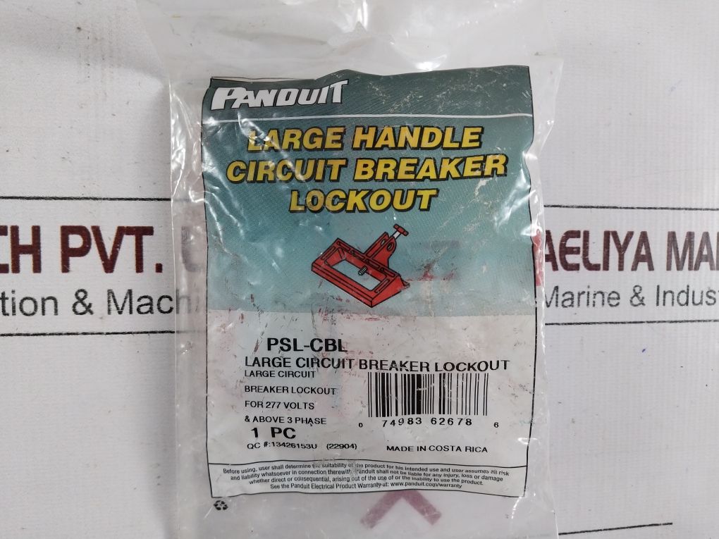 Panduit Psl-cbl Large Handle Circuit Breaker Lockout