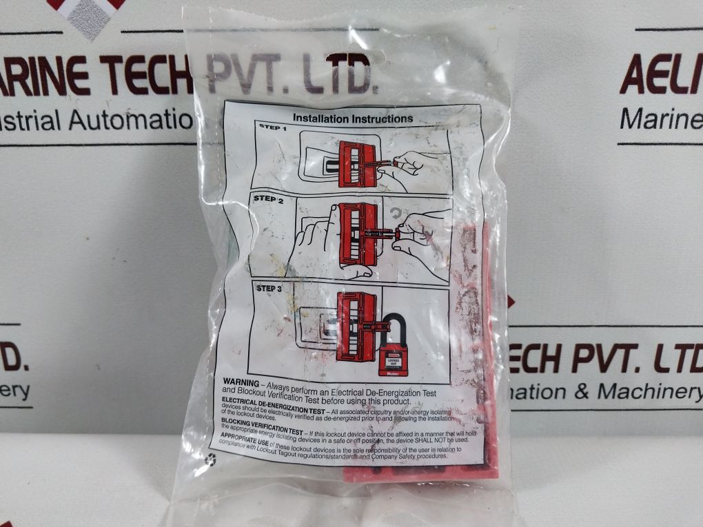 Panduit Psl-cbl Large Handle Circuit Breaker Lockout