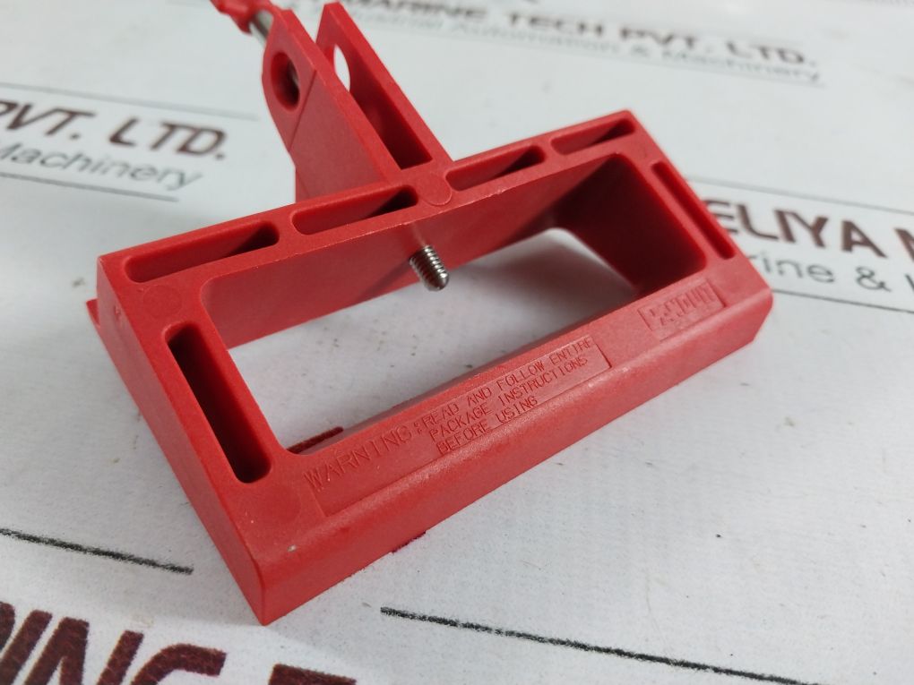 Panduit Psl-cbl Large Handle Circuit Breaker Lockout