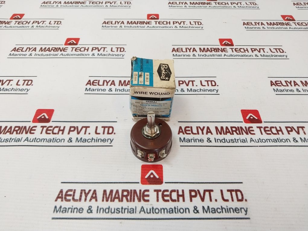 Pankaj R.W-3 25Mm Wire Wound Potentiometer