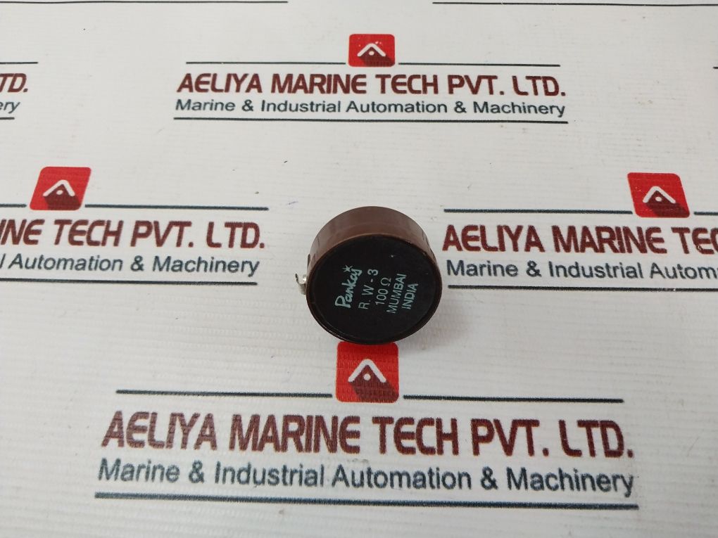 Pankaj R.W-3 25Mm Wire Wound Potentiometer