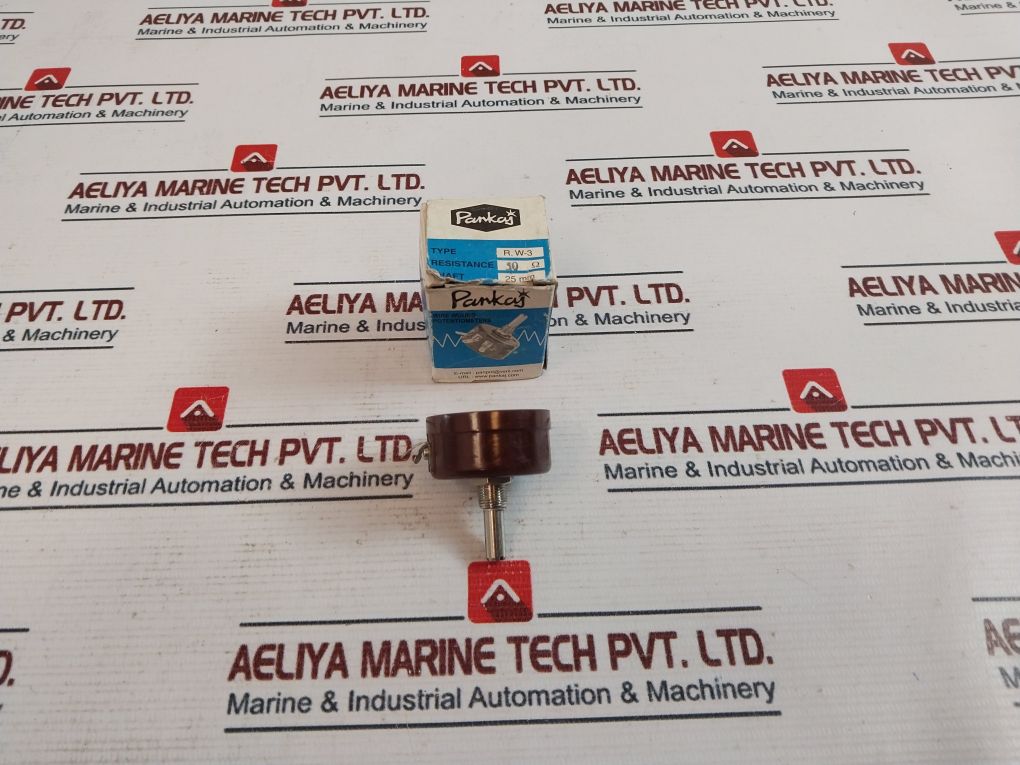 Pankaj R.W-3 Wire Wound Potentiometer
