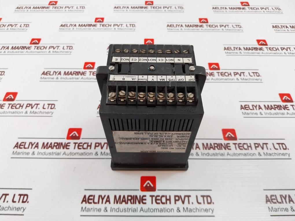 Pantech Instruments 802U Process Indicator 4 – 20Madc 230V Ac 50 Hz