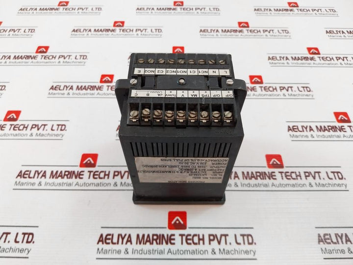 Pantech Instruments 802U Process Indicator 4 – 20Madc 230V Ac 50 Hz