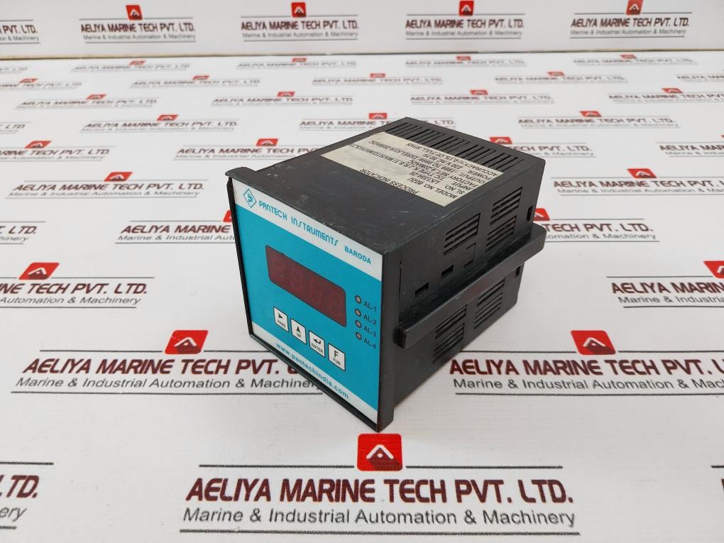 Pantech Instruments 802U Process Indicator 4 – 20Madc 230V Ac 50 Hz