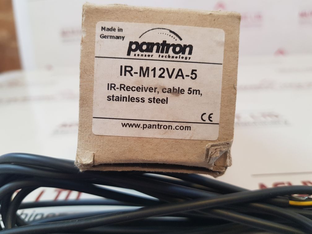 Pantron Ir-m12Va-5 Ir-receiver, Cable 5M
