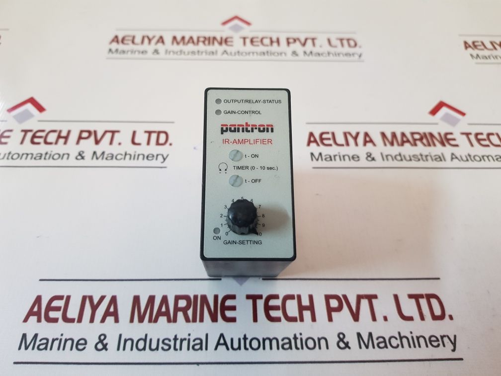 Pantron Isg-n34/115Vac Amplifier 0-10 Sec