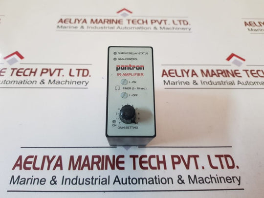 Pantron Isg-n34/115Vac Amplifier 0-10 Sec