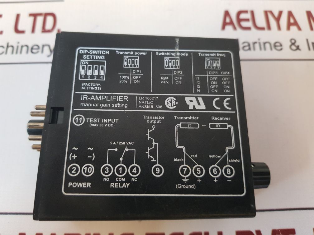 Pantron Isg-n34/115Vac Amplifier