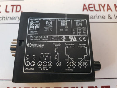 Pantron Isg-n34/115Vac Amplifier