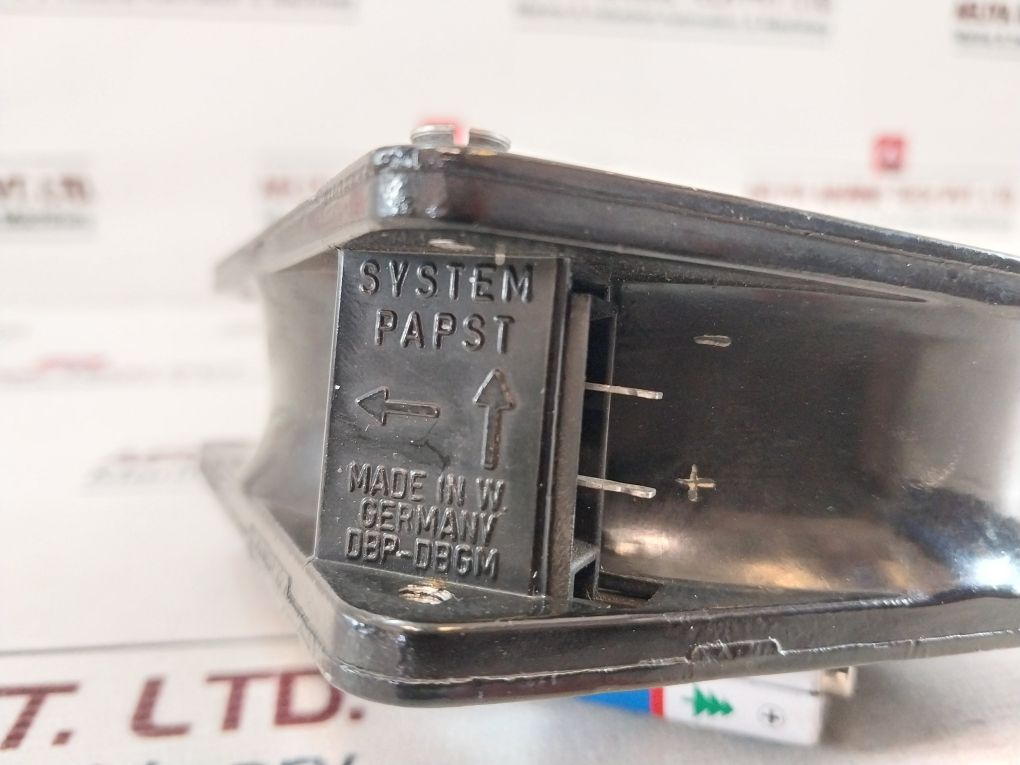 Papst- Motoren Dbp-dbgm Cooling Fan