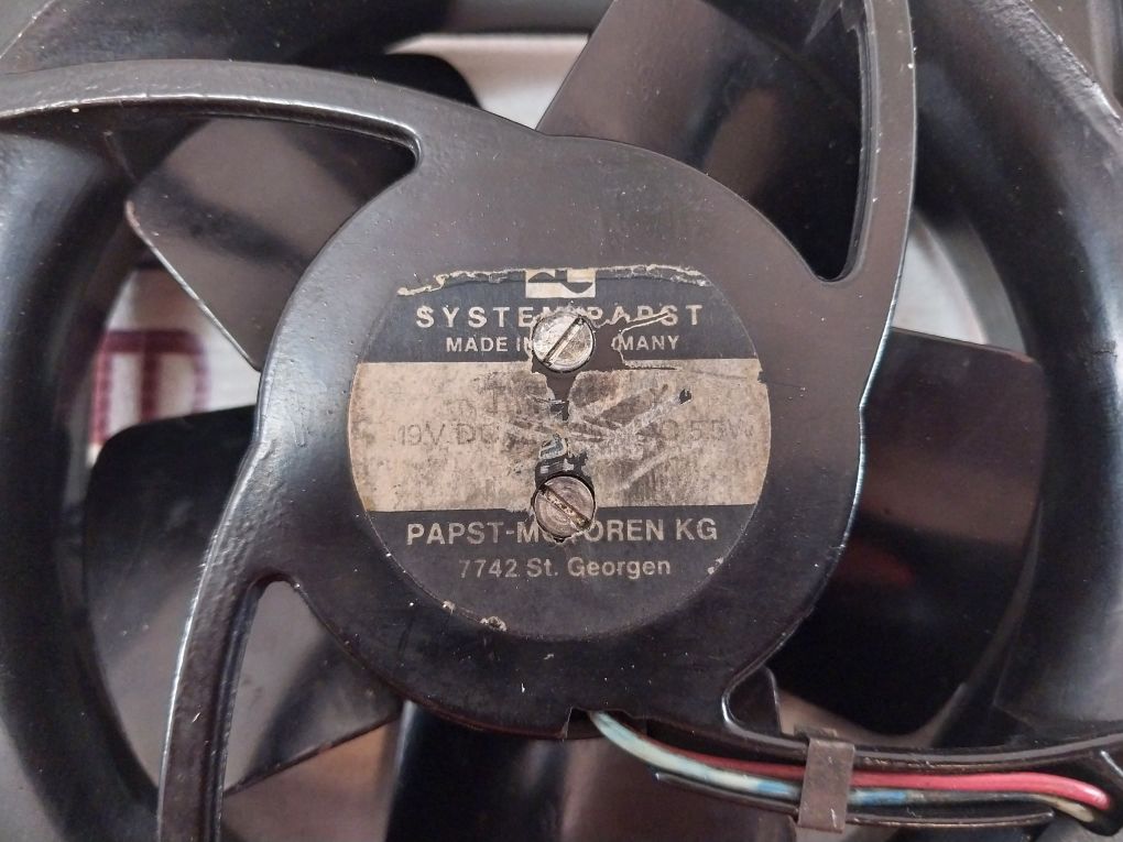 Papst- Motoren Dbp-dbgm Cooling Fan