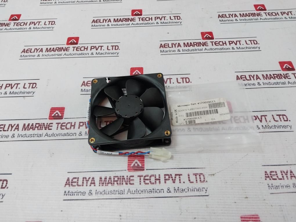 Papst 3414 Nhh, 4170028Cci Cooling Fan 24V…Dc