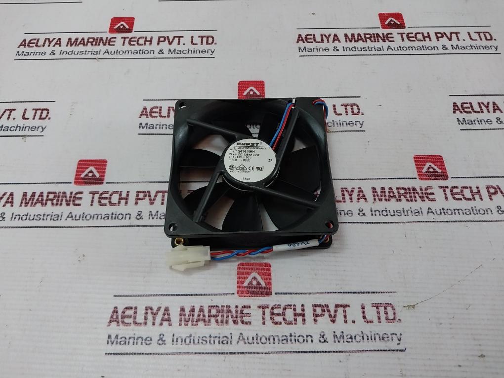 Papst 3414 Nhh, 4170028Cci Cooling Fan 24V…Dc