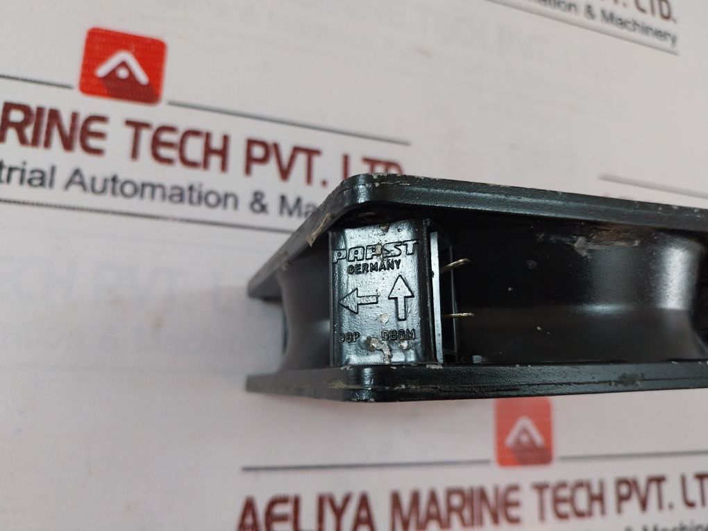 Papst 4600 N Axial Fan 115V~ 50/60Hz 20W