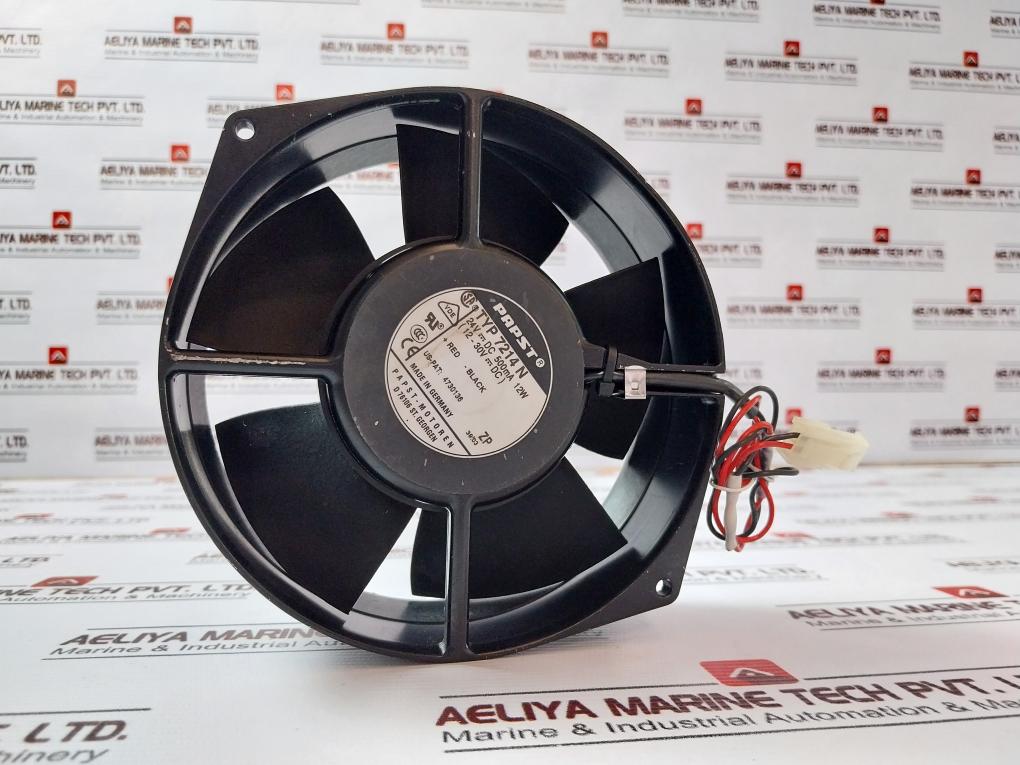 Papst 7214 N Axial Fan 24V Dc 500Ma 12W