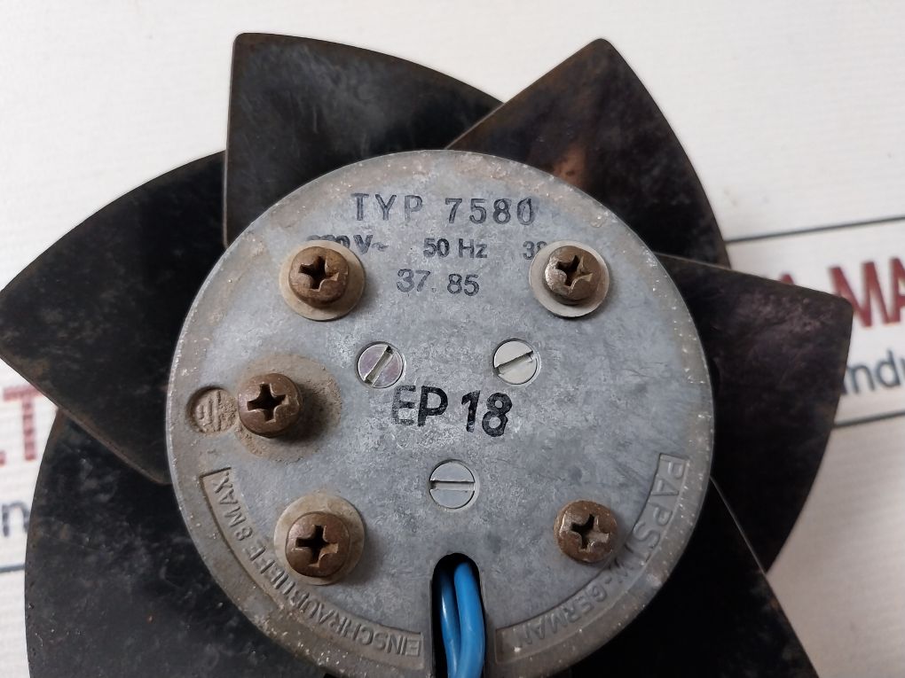 Papst 7580 Cooling Fan