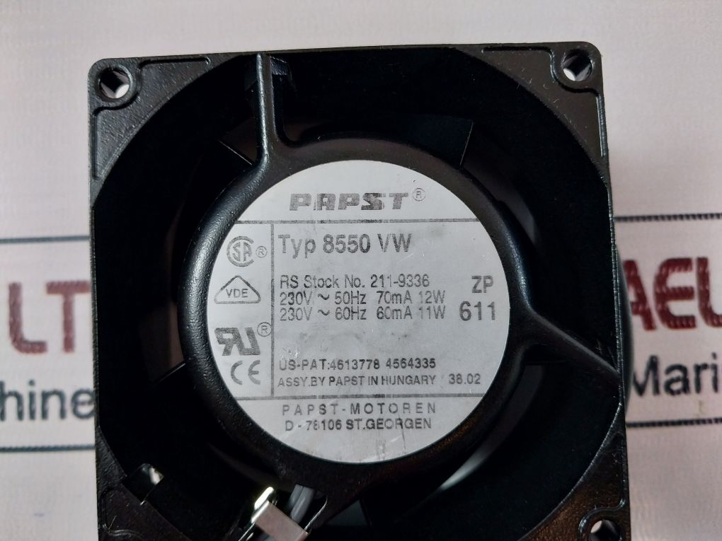 Papst 8550 Vw