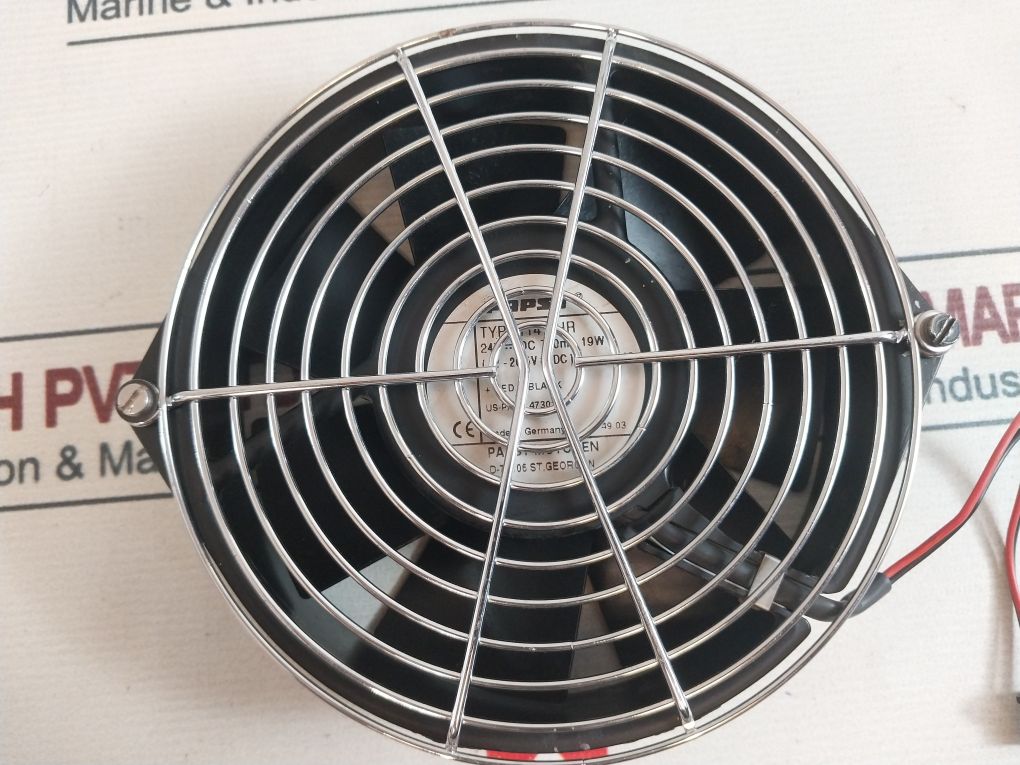 Papst Motoren 7114 Nhr Inverter Cooler Fan 24V Dc