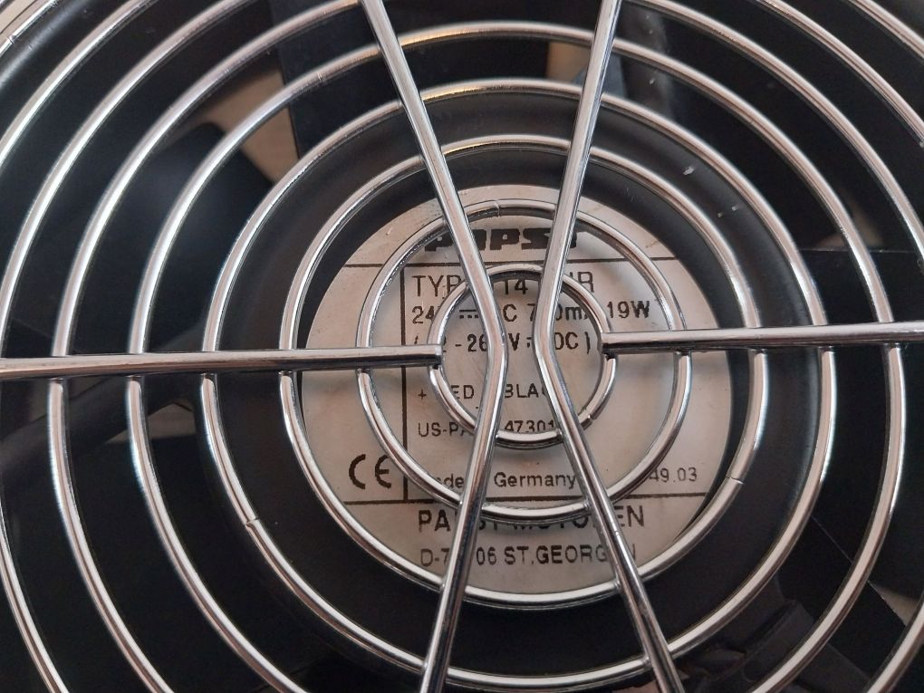 Papst Motoren 7114 Nhr Inverter Cooler Fan 24V Dc