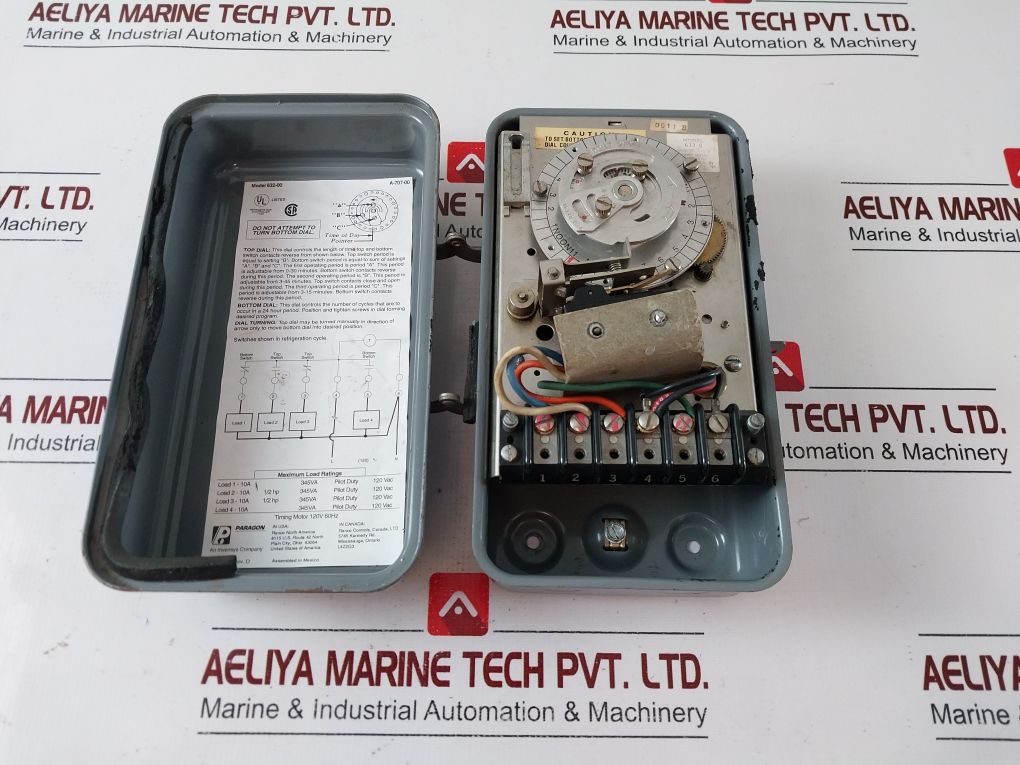 Paragon 632-00 Timing Motor