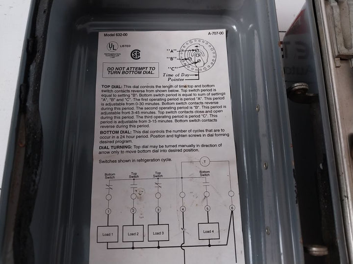 Paragon 632-00 Timing Motor