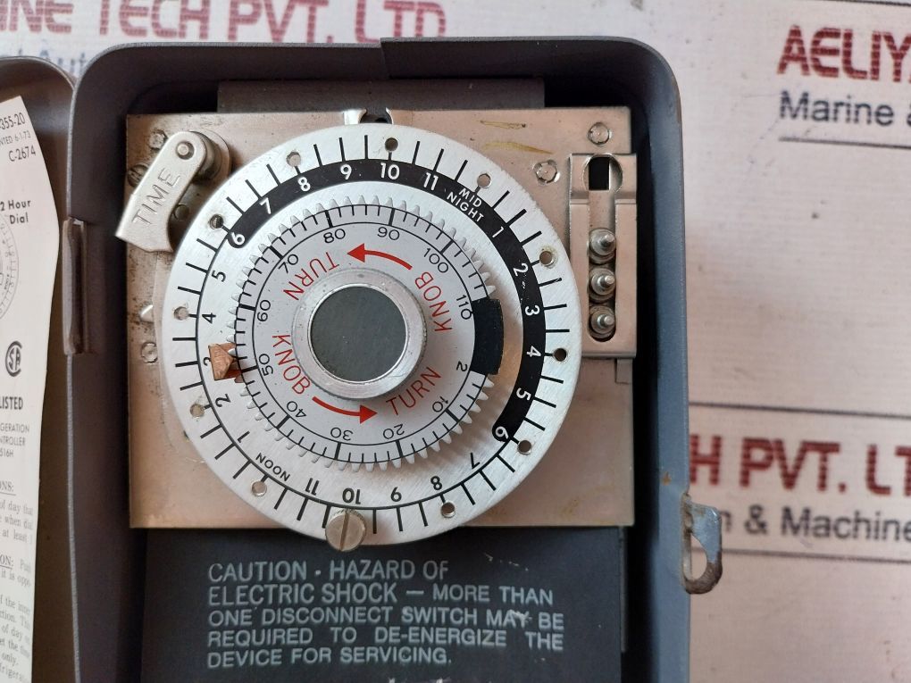 Paragon Electric 8045-20 Defrost Control Timer Switch 208-240V