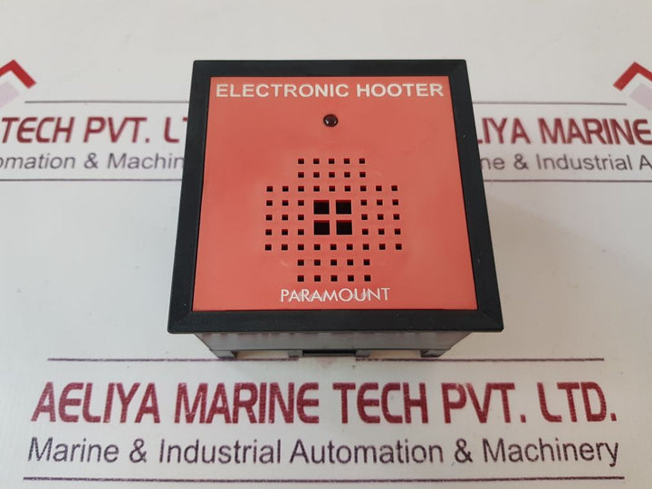 Paramount P-h-x-1 Electronic Hooter