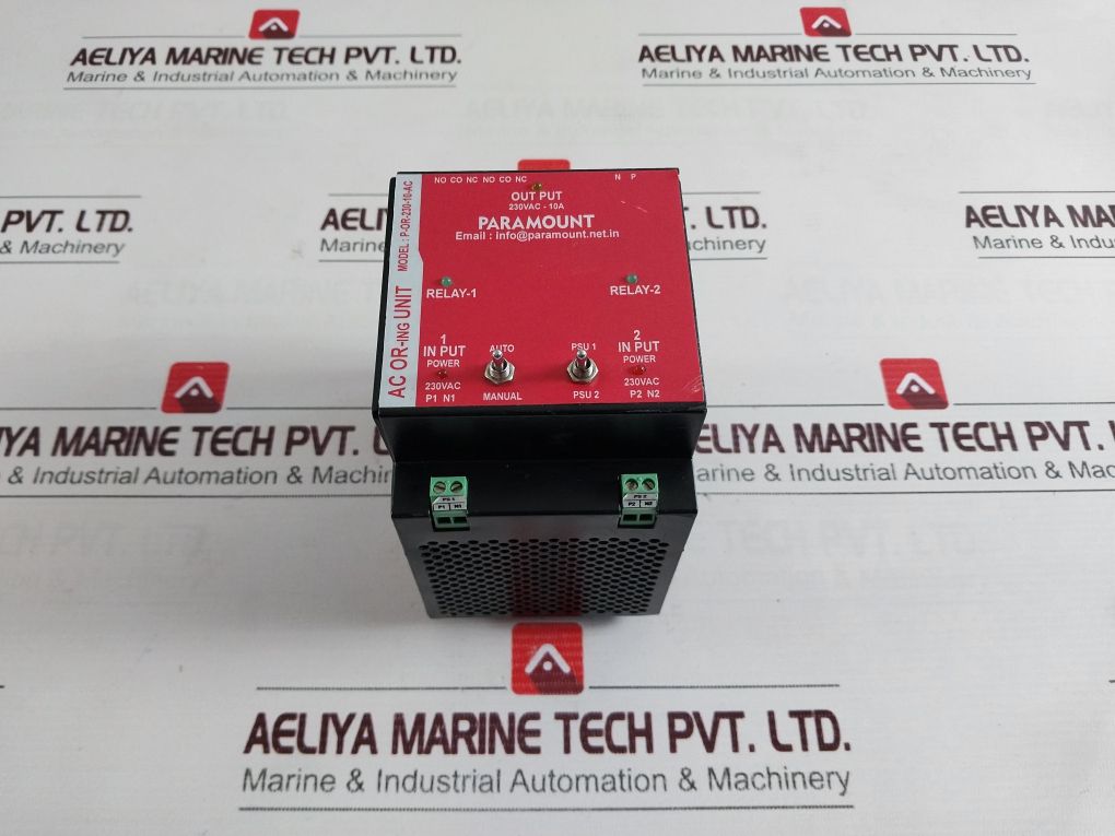 Paramount P-or-230-10-ac
