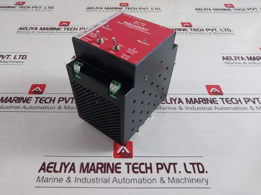 Paramount P-or-230-10A-ac Ac Or-ing Unit 230Vac-10A