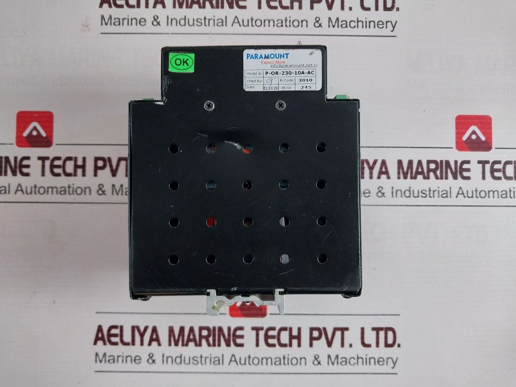 Paramount P-or-230-10A-ac Ac Or-ing Unit 230Vac-10A