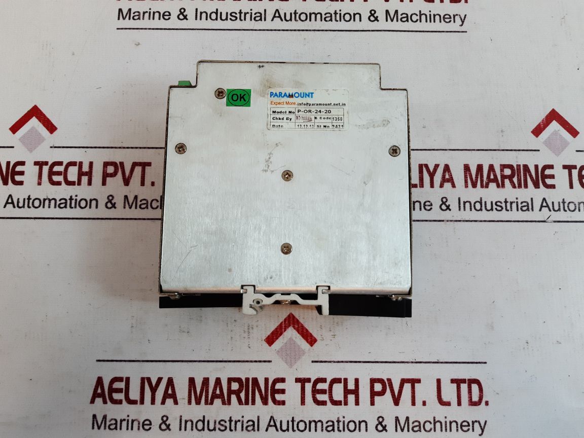 Paramount P-or-24-20 Or-ing Diode Unit