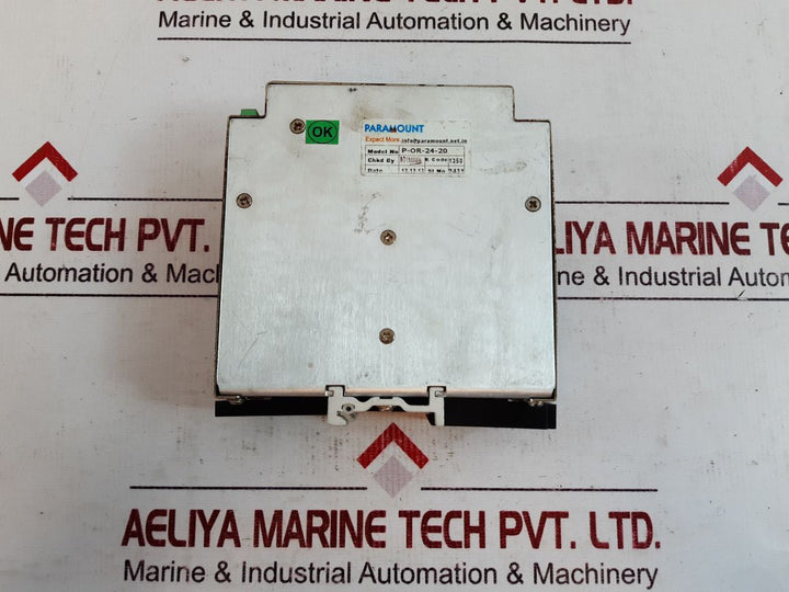 Paramount P-or-24-20 Or-ing Diode Unit