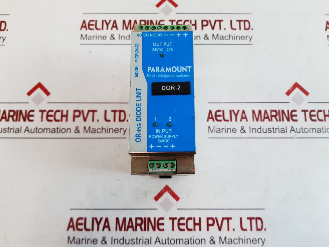 Paramount P-or-24-20 Or-ing Diode Unit

