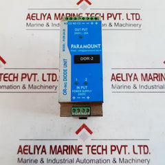 Paramount P-or-24-20 Or-ing Diode Unit
