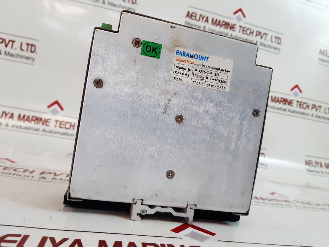 Paramount P-or-24-20 Or-ing Diode Unit