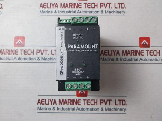 Paramount P-or-24-40 Or-ing Diode Unit
