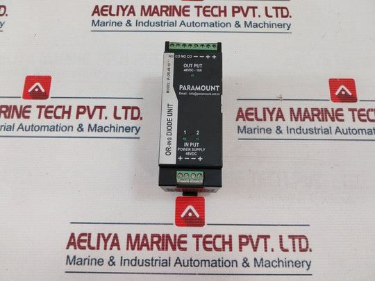 Paramount P-or-48-10 Diode Or-ing Unit