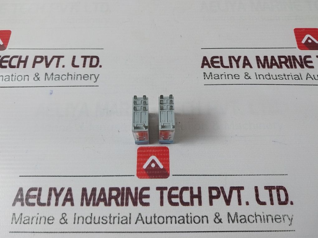 Lot Of 5X Paramount P2-fpzi-1 Relay Dc 24V