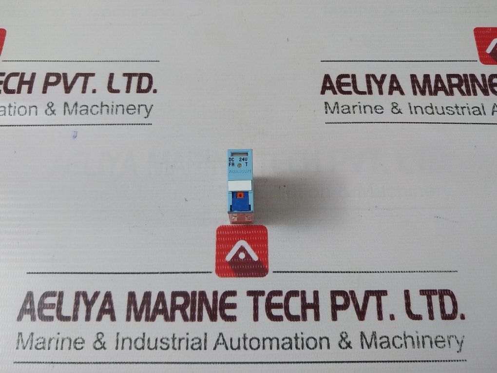 Lot Of 5X Paramount P2-fpzi-1 Relay Dc 24V