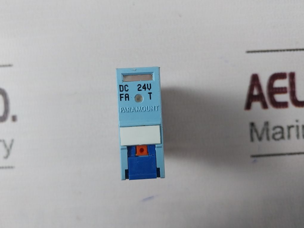 Lot Of 5X Paramount P2-fpzi-1 Relay Dc 24V